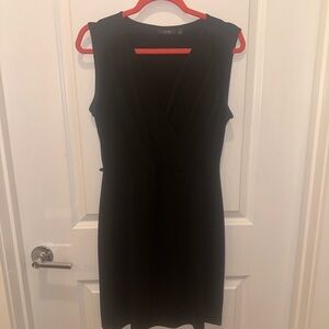 Apt. 9 Black Sleeveless Mini Dress